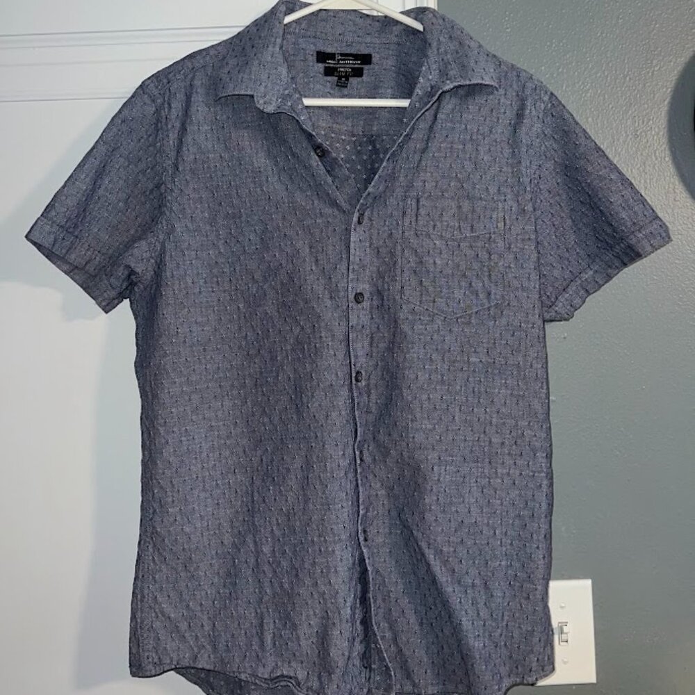 Men's button up shirt
